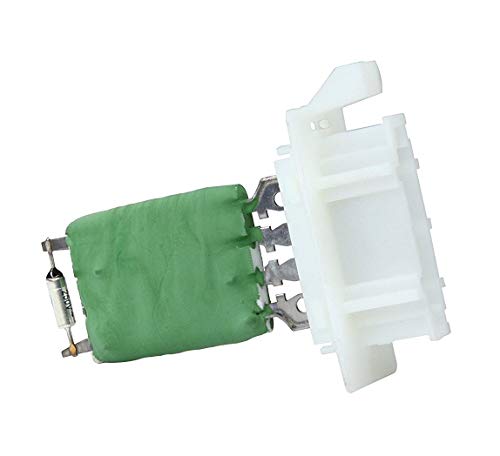 G009R HVAC Blower Motor Resistor for VW Volkswagen Beetle CC Golf GTI Jetta Tiguan Eos (Replaces# 1K0959263A, 351332371, 2040008, 4P1640, JA1762, RU594, RU817, 515074, MT1823, 561959263A 973-505) - Thumbnail 5