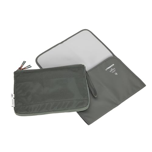 LAESSIG Baby Nappy Bag with Changing Mat for Travelling/Casual Changing Organiser Olive