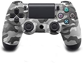 Hosss Playstation 4 Wireless Controller Wireless Bluetooth with USB Cable for Sony Playstation 4 Joystick for PS4 Playstation 4 Double Shock Compatible with Windows PC & Android OS (Urban Camo)