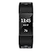 SWEES Silicone Sport Bands Compatible Fitbit Charge 2, Breathable Sport Replacement Bands with Air Holes Small & Large (5.7