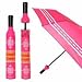 VINRELLA Portable Wine Bottle Umbrella - Waterproof, Windproof, UV Blocker for Sun Protection, Fun Gift, Compact Travel Umbrella