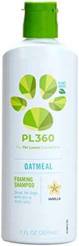 PL360 Foaming Dog Shampoo, 7 Ounce