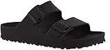 Birkenstock womens Arizona EVA in Black from EVA complete Synthetic-Sandals 38.0 EU N