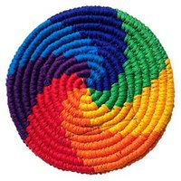 Pocket Disc by PHD Poseidon - 7in 86g Handmade Disc -Great for Water Play - Poseidon (Rainbow Swirl)