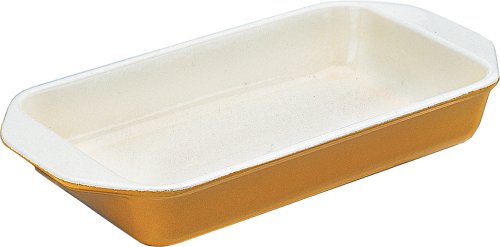 Chasseur Large 3-Quart Enamel Cast-Iron Rectangular Dish