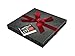 Gift Box 12x12x12 Amrita Love Pop up in Seconds comes with Decorative Ribbon mounted on the lid A Gift Tag and Tissue Paper - No Glue or Tape Required