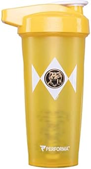 PERFORMA ACTIV (Power Rangers) 28oz Shaker Bottle, Best Leak Free Bottle with ActionRod Mixing Technology for 