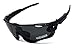 Playbook Road Mountain Cycling Glasses Goggles Eyewear Polarized Cycling Bicycle Sunglasses Oculos Gafas Ciclismo 3 Lens