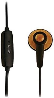 Samsin ECO Disk Ear Bud Headset with 2.5mm Jack (Black)