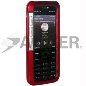 Amzer Polished Red Snap On Crystal Hard Case