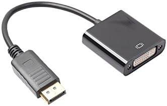 CandyQ Gold Plated DisplayPort DP to DVI Male to Female Adapter Converter