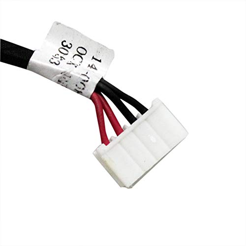 image for GinTai DC Power Jack Harness Cable Socket Plug Port Replacement for To