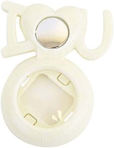 Gvirtue Close Up Lens with Selfie Portrait Mirror for Fujifilm Instax Mini 8/7s Camera and Polaroid 300, I Love U Style