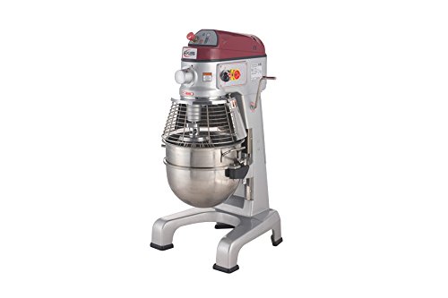 Axis Equipment AX-M30 Stainless Steel Commercial Planetary Mixer, 30 quart Capacity, 22" Width x 43-1/2" Height x 22-51/128" Depth