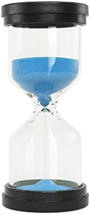 SZAT PRO 15 Minutes Hourglass Sand Timer Sand Clock Timer(Blue)