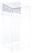 Pioneer Plastics 094CD Clear Plastic Display Case for 1:24 Scale Cars (Mirrored), 9