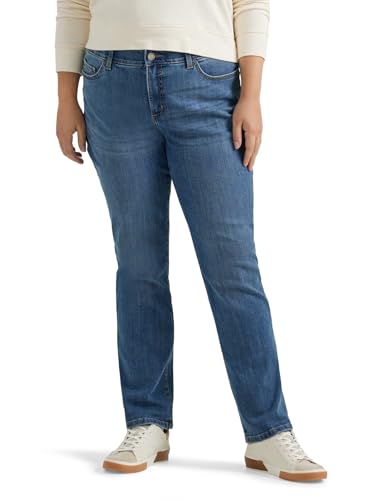Lee Women's Flex Motion Straight Leg Jean