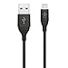 Belkin MIXIT 3 Foot Lightning Charge/Sync Cable for iPhone 7/7 Plus, iPhone 6S / 6S Plus, iPhone SE, iPhone 5/5s, and iPads (Black)