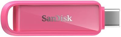 Phone Drive con USB Type-C 512 GB (para teléfonos Inteligentes, tabletas y Ordenadores, velocidades de 150 MB/s, Haz copias automáticas, recuperación de Datos) - Rosa Estrella de Mar