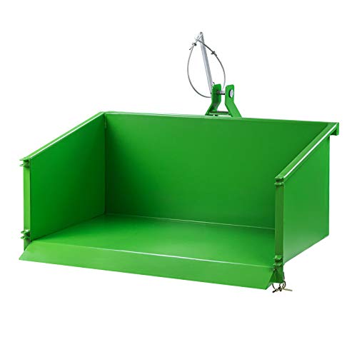 DEMA Traktor Heckcontainer Transportcontainer Heckmulde Mulde Container 1000S Basic 100 kg 250 kg – Bild 7