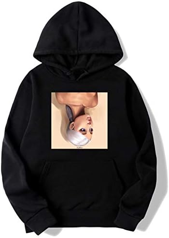 YUANXUAN Ariana Grande Hoodies Sweater for Mens Womens Youth