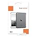 kwmobile Crystal Case Compatible with Apple iPad mini 4 - TPU Silicone Protective Smart Cover - Black/Transparent
