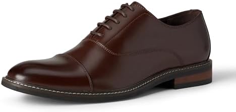Amazon.com | POLO RALPH LAUREN Asher Wing Tip Black Calf Leather 8