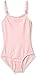 Capezio Girls' Team Basic Camisole Leotard with Adjustable Straps