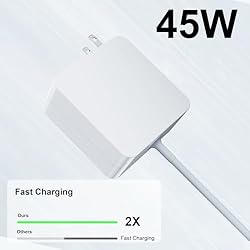 Mac Book air Charger,Replacement for Mac Air AC 45W