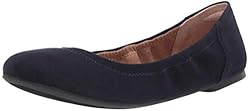 Amazon Essentials Women's Ballet Flat, Navy