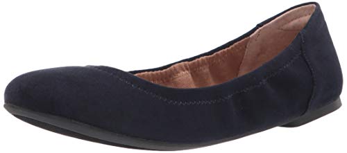 Amazon Essentials Women's Ballet Flat, Navy