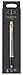 Parker IM Ballpoint Pen, Brushed Metal with Medium Point Black Ink Refill (1975559)
