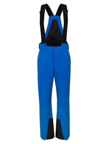 Ziener Herren TAZLIN-Z Ski-Hose/Schnee-Hose | wasserdicht, warm, Träger, Cobalt Blue, 54