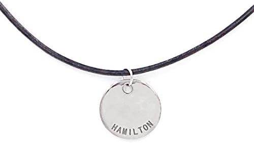 Jewelry by Jules Hamilton American Musical Genuine Leather Necklaces: Not Throwing Away My Shot! Rise Up! Talk Less Smile More. Young, Scrappy & Hungry