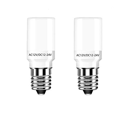 Low Voltage 12V 24V Candelabra E12 Base LED Appliance Light Bulb for ice Maker Water Dispenser