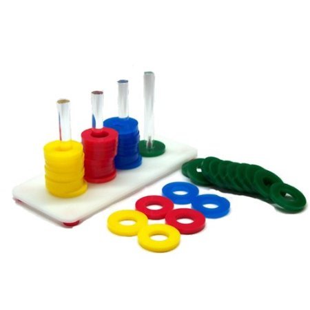 Zoo-Max Rings Game Small Bird Toy