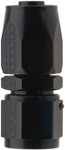 Fragola220104-BL Pro-Flow Black Size (-4) Straight Hose Fitting