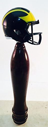 Michigan Wolverines Pub Style Beer Tap Handle Cherry
