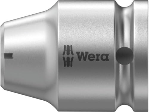 Wera 05042705001 Adaptador, 1/2", 1/4", 35 mm