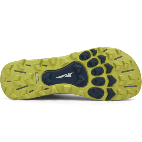 ALTRA Men's Lone Peak 5 Trail Running Shoe, Majolica Blue, 8 Pricepulse