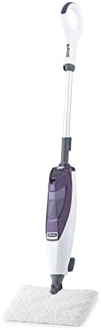 Shark Blast & Scrub 3 Setting Electronic Swivel Steer Steam Pocket Mop | S4601 - Powerful Scrubber with Concentrated Blast & Scrub Technology