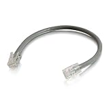 C2G / Cables To Go 22672 Cat5E Non-Booted Unshielded (UTP) Network Patch Cable, Gray (3 Feet/0.91 Meters)