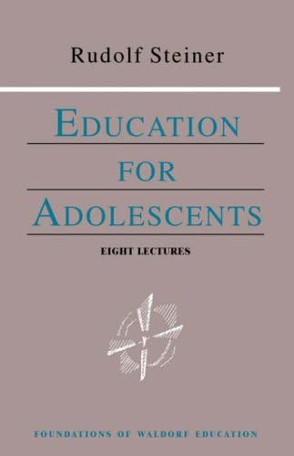 Education for Adolescents: (CW 302)