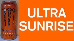 Monster Energy Ultra Sunrise 16 Oz - Image 2
