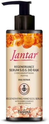 Jantar DNA Regenerating Hand Cream with Platinum and Amber Essence, 100 ml