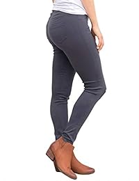 Pantalones vaqueros para dama, ajustables, ajustables, con agujeros, para novio (S-2XL)