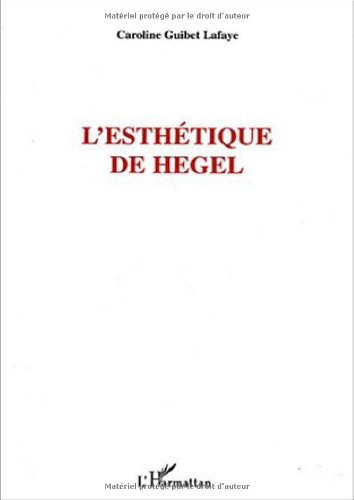 L' esthétique de Hegel