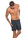 Texere Men's Boxer Shorts (Sancus, Heather Blue, L) Men's Boxers