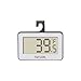 Taylor Large Display Digital Kitchen Refrigerator/Freezer Kitchen Thermometer with Clip