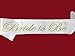 Bachelorette Party Bride to Be Sash - Bridal Shower Accessories Decorations, White and Gold